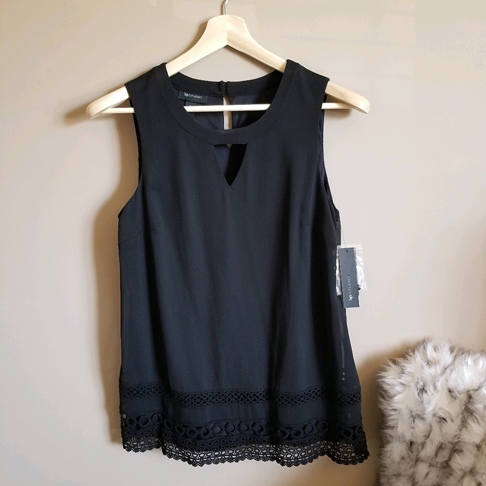 Black Tank Top